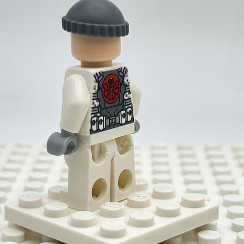 Lego Marvel Super Heroes Mini Figura Hydra Agent (2021) 76189 SH0737 SH737 - Imagen 6 de 12