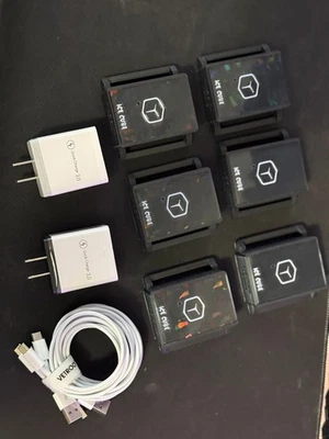 SlimeVR Compatible Full-Body Trackers 6-Pack | VRChat SteamVR FBT Kit Budget Fri