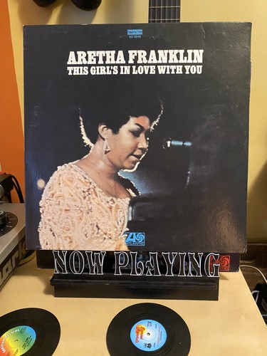 Aretha Franklin - This Girl's In Love With You - SD 8248 Vinyl LP Atlantic - Picture 1 of 2