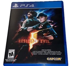 Resident Evil 5 - Sony PlayStation 4, 2016 | PS4