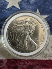 2014 American Silver Eagle 1 oz .999 Brilliant Uncirculated in capsule