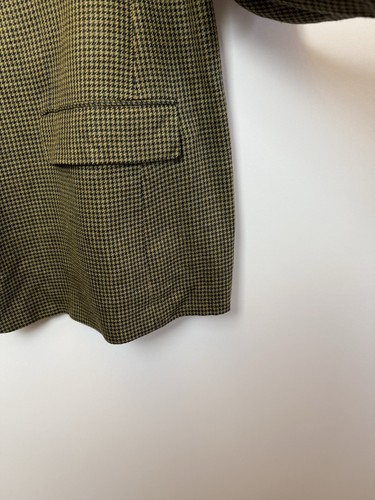 Burberry Blazer Herren 48 Brust Vintage Hahnentritt Wolljacke Boyds Philadelphia - Bild 6 von 14