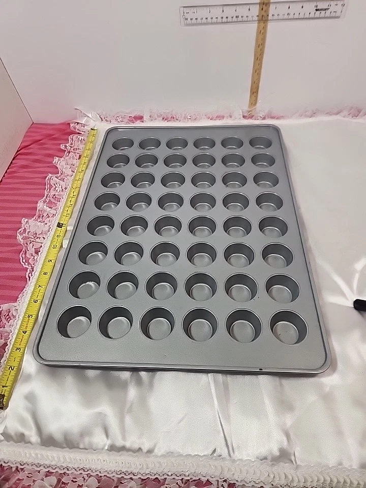 Heavy Duty 21 X 16 48 Hole Mini Muffin Pan Super Nice Was Used Very Little