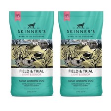 Skinners Light & Senior Complete Working Dog Food - High Protein - 2 x 15kg Bags 3.20 per kilo