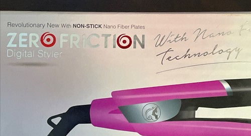 Piastra per capelli digitale ProCabello Zero Friction Technology nano fibra - Foto 8 di 9