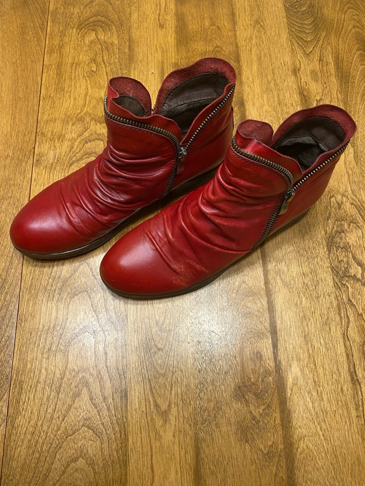 Miss Mood Luna Ankle Boot Size 40 - Image 3 of 4