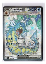 Gyarados ex (Full Art) - 225/198 SV Scarlet & Violet Base Ultra Rare - NM