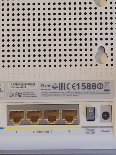 TP-LINK Archer C8 AC1750 Wireless Dual Band Gigabit Router - Picture 4 of 12