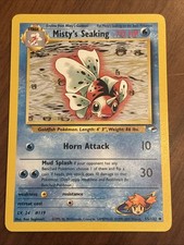 Misty's Seaking 055/132 Gym Heroes Regular Uncommon 2000 LP+