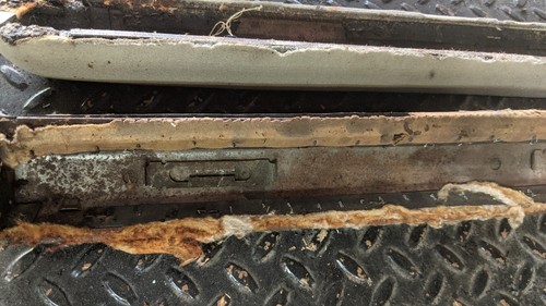 1959 Cadillac Eldorado Coupe Seville Bench Seat Bolsters On The Back Of The Seat - Picture 4 of 7