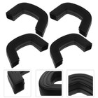 4 Pcs Kitchen Pot Handle Covers Silicone Sleeve Heat Resistant Holders