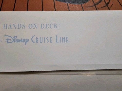 Ltd Ed DON DUCKY WILLIAMS Litho Art Print ALL HANDS ON DECK Mickey Goofy Donald - Picture 7 of 15