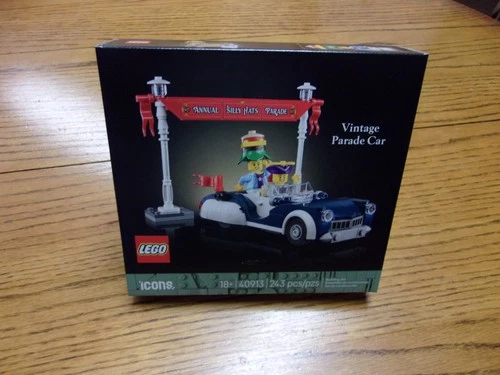 In Hand New 2026 GWP Lego Icons 40913 Vintage Parade Car Set