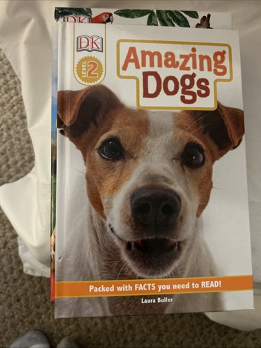 DK Amazing Animals 7 Book Collection Plus Monkey Bag Tag - Learn To Read - New - Picture 9 of 10