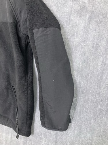 DSCP Peckham Fleece Jacket Mens Small Black Military Cold Weather Heavy Full Zip - Picture 3 of 22