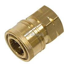 Quick Coupler Socket  3/8"" Female Brass Part# 758-930
