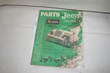 Jeep & Jeepster Utility Vehicles Sears Replacement Parts Catalog 1972-1973
