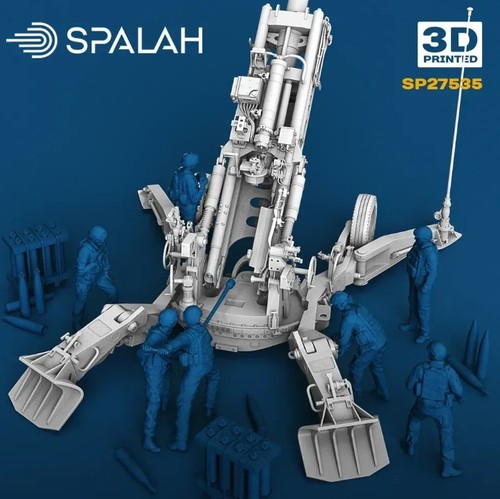 Spalah 27535 1/35 Scale model "American artillery gun M777A2" - Picture 4 of 10