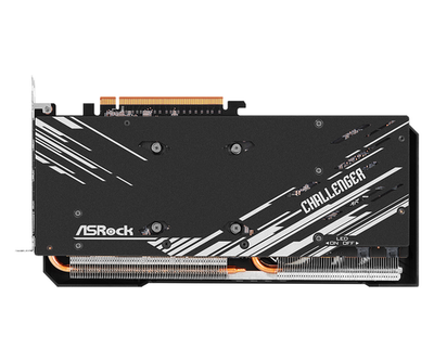 ASROCK AMD Radeon RX 7800 XT Challenger 16GB OC Graphic Card
