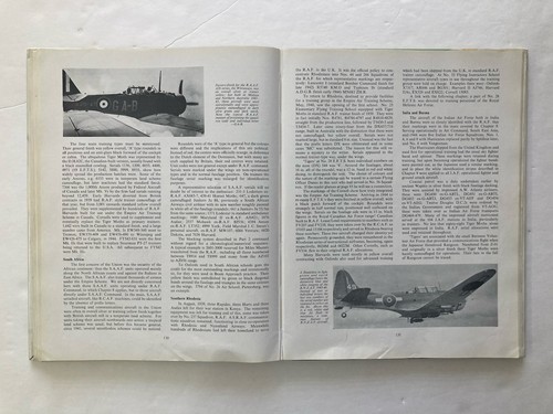 Vintage Hardcopy Aircraft Camouflage and Markings 1907-1954 - Bruce Robertson - Picture 12 of 14