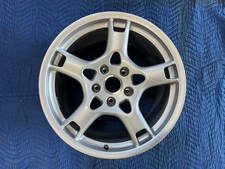 Genuine Porsche 997 Carrera S Lobster Claw Wheels 19x11 Et51 Gloss Silver Genuine Porsche 997 Carrera S Lobster Claw Wheels 19x11 Et51 Gloss Silver