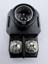 UHF VHF 75 to 300 Ohm TV Balun Adapter Push-On Matching Transformer Vintage