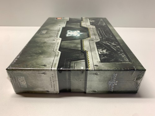 STARCRAFT II 2 WINGS OF LIBERTY COLLECTOR'S LIMITED EDITION PC NUOVA NEW SEALED - Imagen 9 de 15