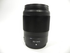 Nikon Nikkor Z 35mm f1.8 S Z mount lens