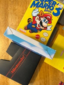 Super Mario Bros 2 *variant!& 3! NES nintendo cib! manuals & posters Authentic! 