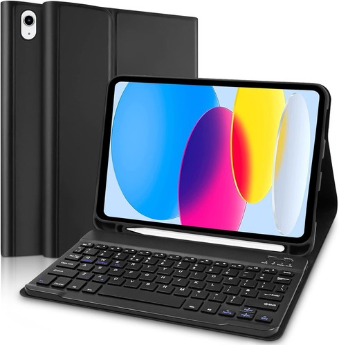 Keyboard Case for iPad 11th Generation 2025 & iPad 10th Generation 2022 - 第 1/8 張圖片