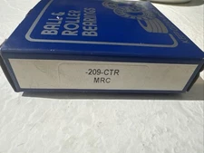 MRC 209 CTR Ball & Roller Bearings 