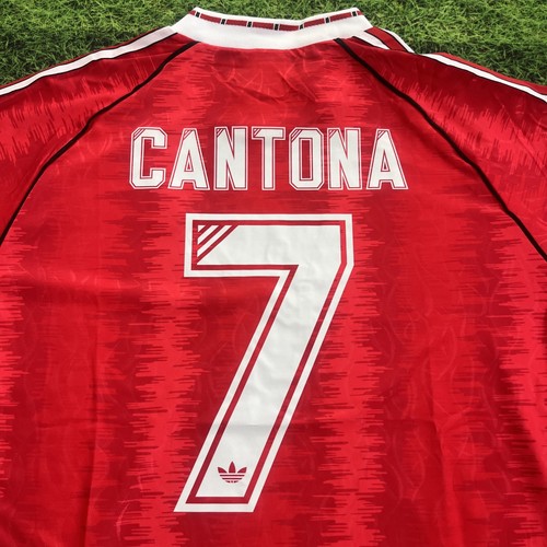 Éric Cantona 91-92 Manchester United FC Home Retro Jersey. - Picture 14 of 14