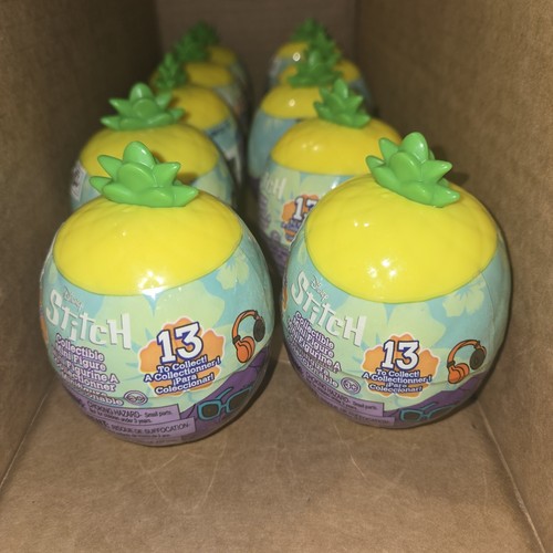 10 DISNEY Stitch Mini Figure Collectible New