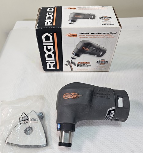 Ridgid JobMax Auto-Hammerkopfaufsatz R8223405 mit Eckpolster