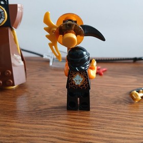 Lego Ninjago Airjitzu Cole Flyer (70741) Excellent Condition!