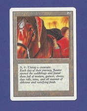 1994 Magic the Gathering - Jandor's Saddlebags - Artifact - Revised MTG