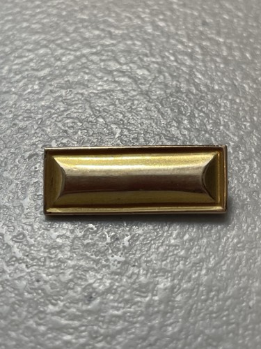Spilla Vintage WW1 Esercito USA 2° Tenente Butter Bar Rango N.S. Meyer #031525-14 - Foto 6 di 15