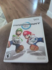 Mario Kart Nintendo Wii Complete W/ Manual CIB Tested 