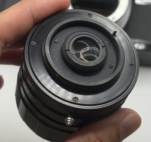 Ricoh TLS 401 Camera w/ Auto Rikenon f/2.8 35mm Lens & Strap Tested - Picture 8 of 8