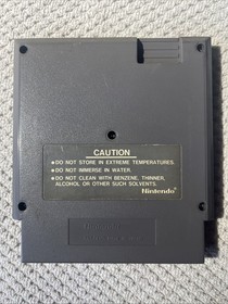 Urban Champion Nintendo NES 1986, 5 Screw  Cartridge Only