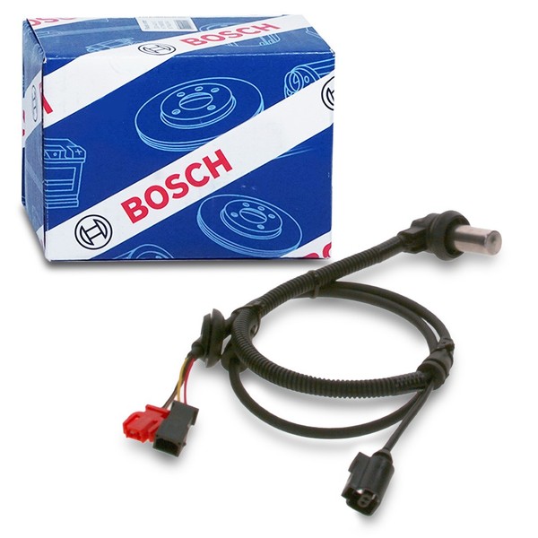 Bosch ABS Sensor Raddrehzahl VW Passat 3B3 3B6 3B2 3B5 Audi A4 8D5 8D2 Skoda 3U4-image