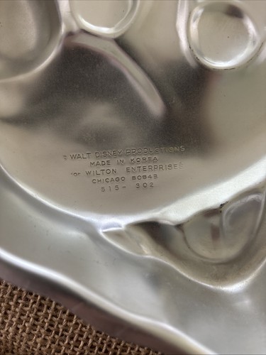 Vintage WILTON Walt Disney Band Leader MICKEY Cake Baking Pan 515–302 - Picture 4 of 4