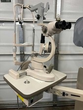 MARCO G 4 ULTRA SLIT LAMP WITH HAAG STREIT 870 TONOMETER. REFURBISHED.