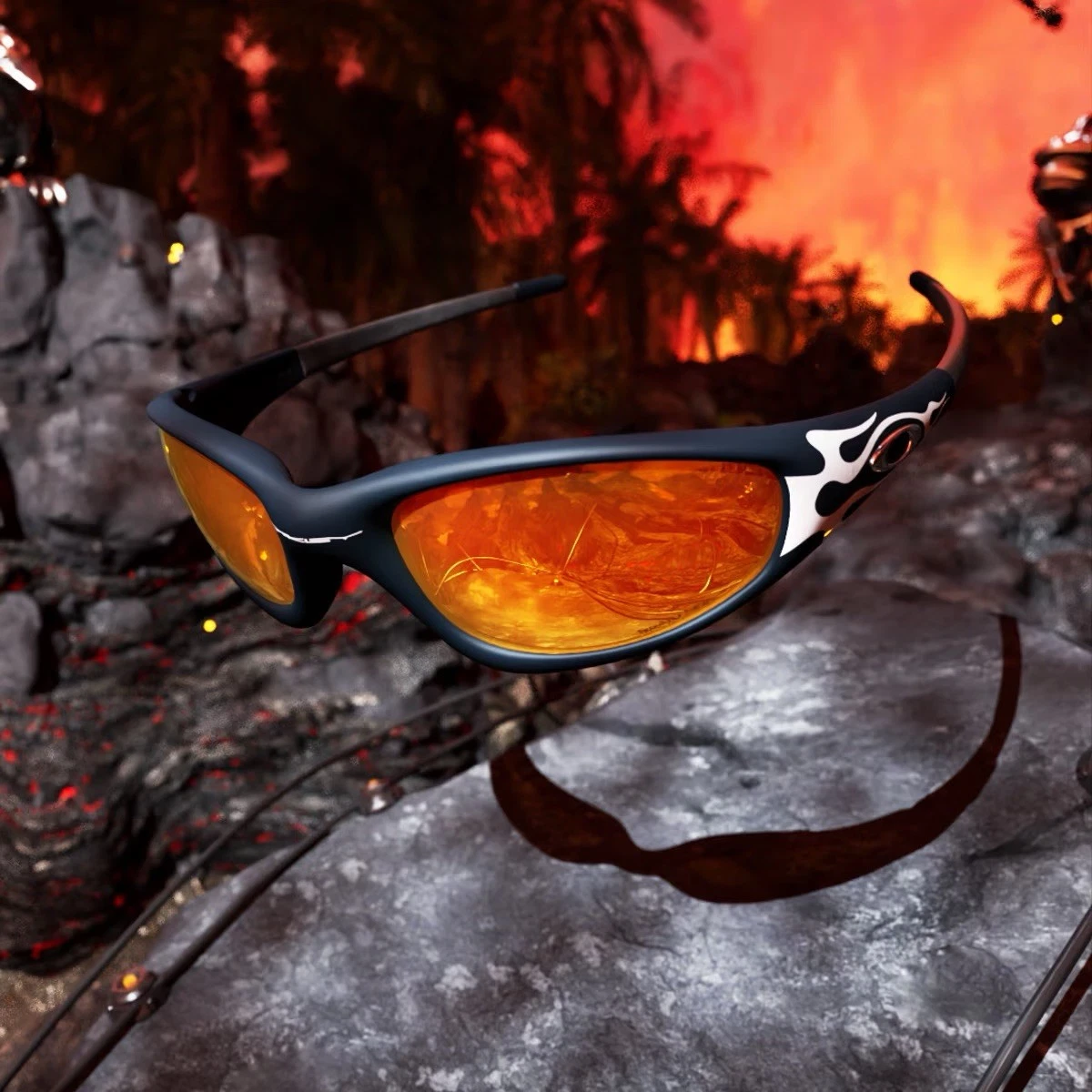 oakley straight jacket frame products for sale | eBay