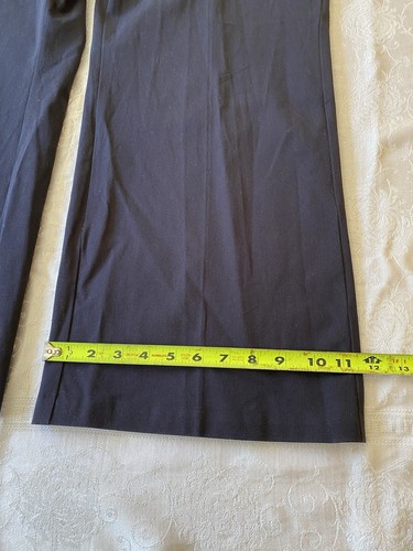 NEW CJ Banks Stretch Navy Blue Women’s Dress Pants Plus Size 24W - Picture 8 of 15
