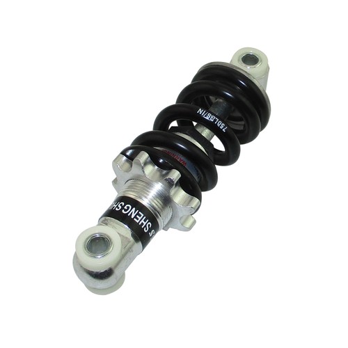 Amortiguador de suspensión trasera 125 mm para mini bicicleta de bolsillo 47cc 49cc 2 tiempos - Imagen 3 de 9