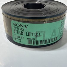 Stuart Little 2 Teaser #2 35mm Scope Movie Trailer Sony Columbia 2002 SC71FT2-1