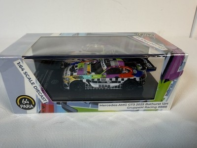   64 Para Mercedes-AMG GT3 2025 Bathurst 12 Hour 1:64  