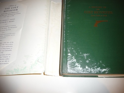A HISTORY OF THE COLT REVOLVER from 1836-1940 - Haven & Belden - HC DJ 1940 - Picture 5 of 18