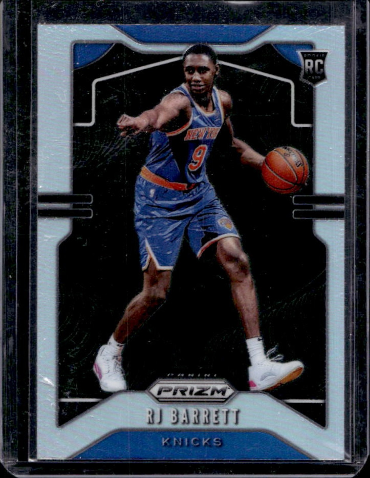 2019-20 Prizm RJ Barrett RC Prizms Silver Rookie #250 Knicks